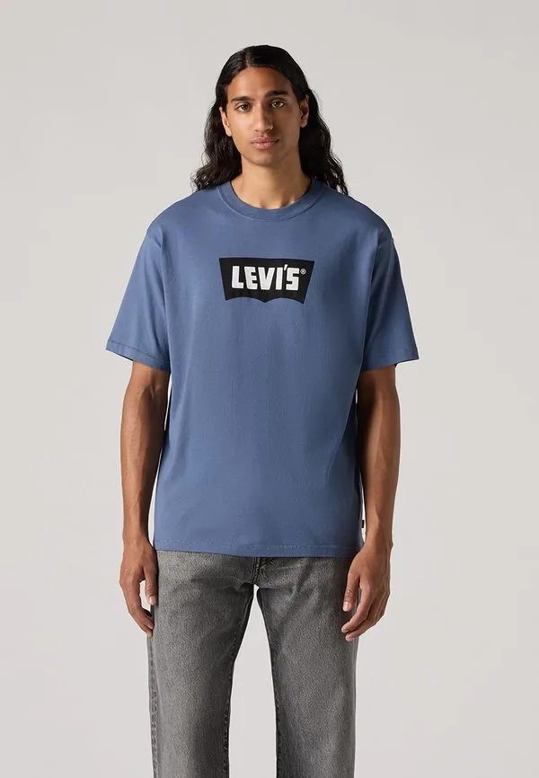 Винтажная футболка с графическим принтом Levi'S, Vtg Bw Logo Four Vintage Indigo