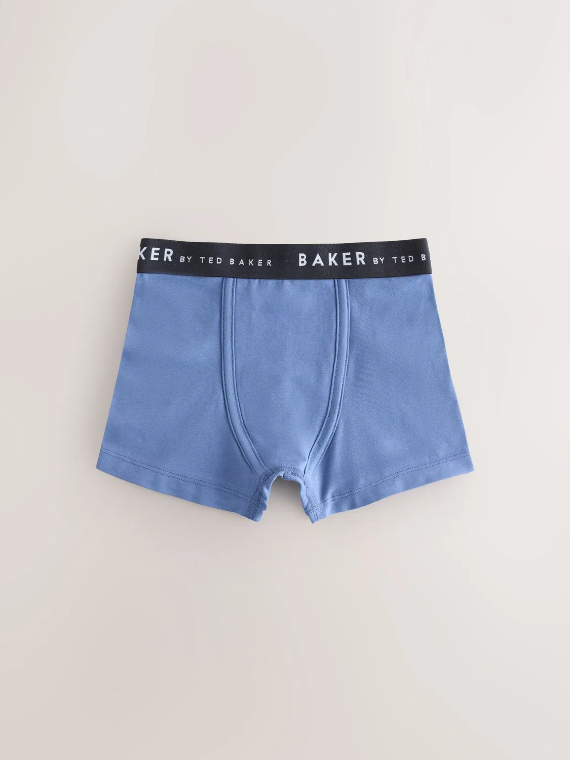 Трусы Baker by Ted Baker в цветах: лазурный светло-голубой черный, белый — фото 4