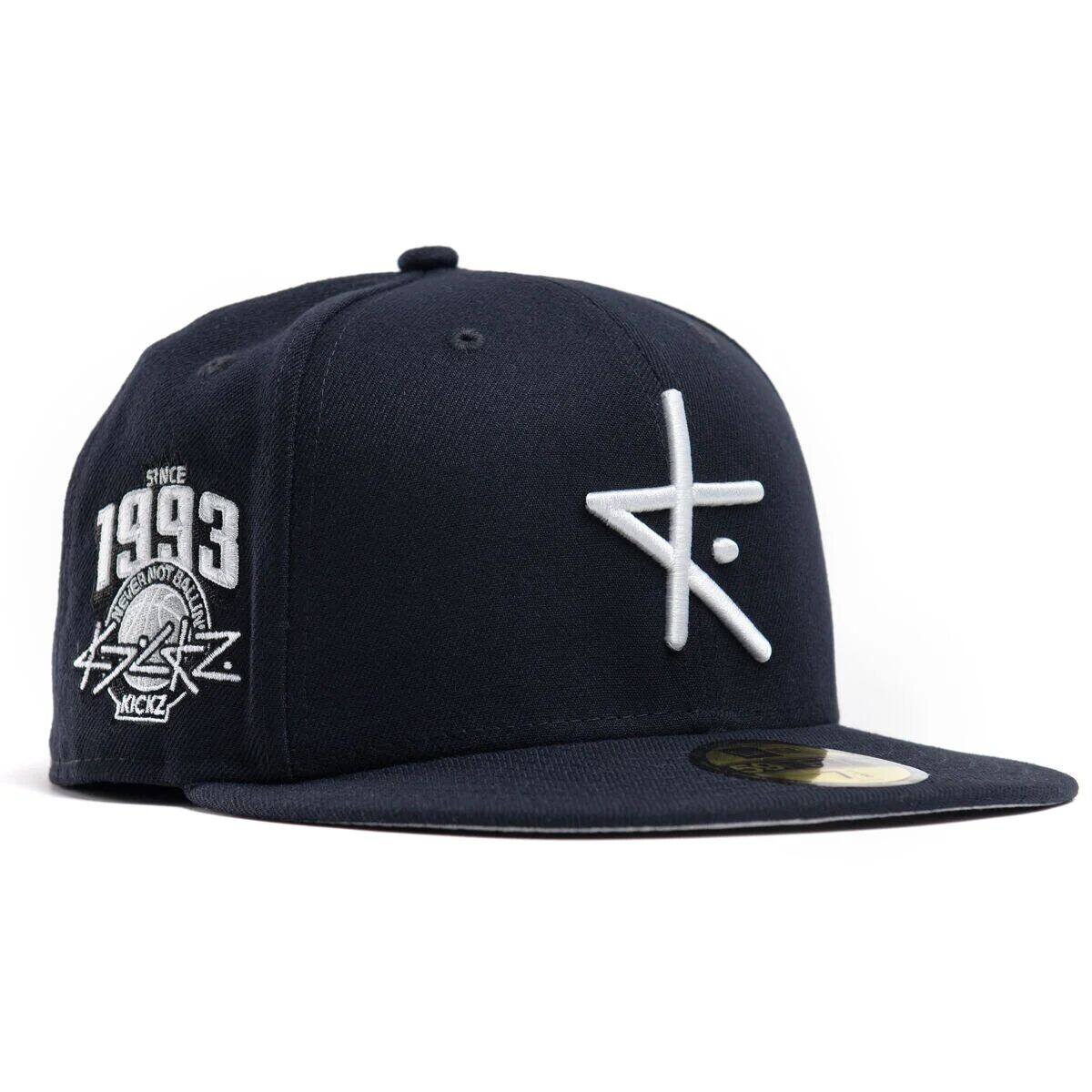 

Кепка с нашивкой X Kickz 5950 New Era, темно-синий