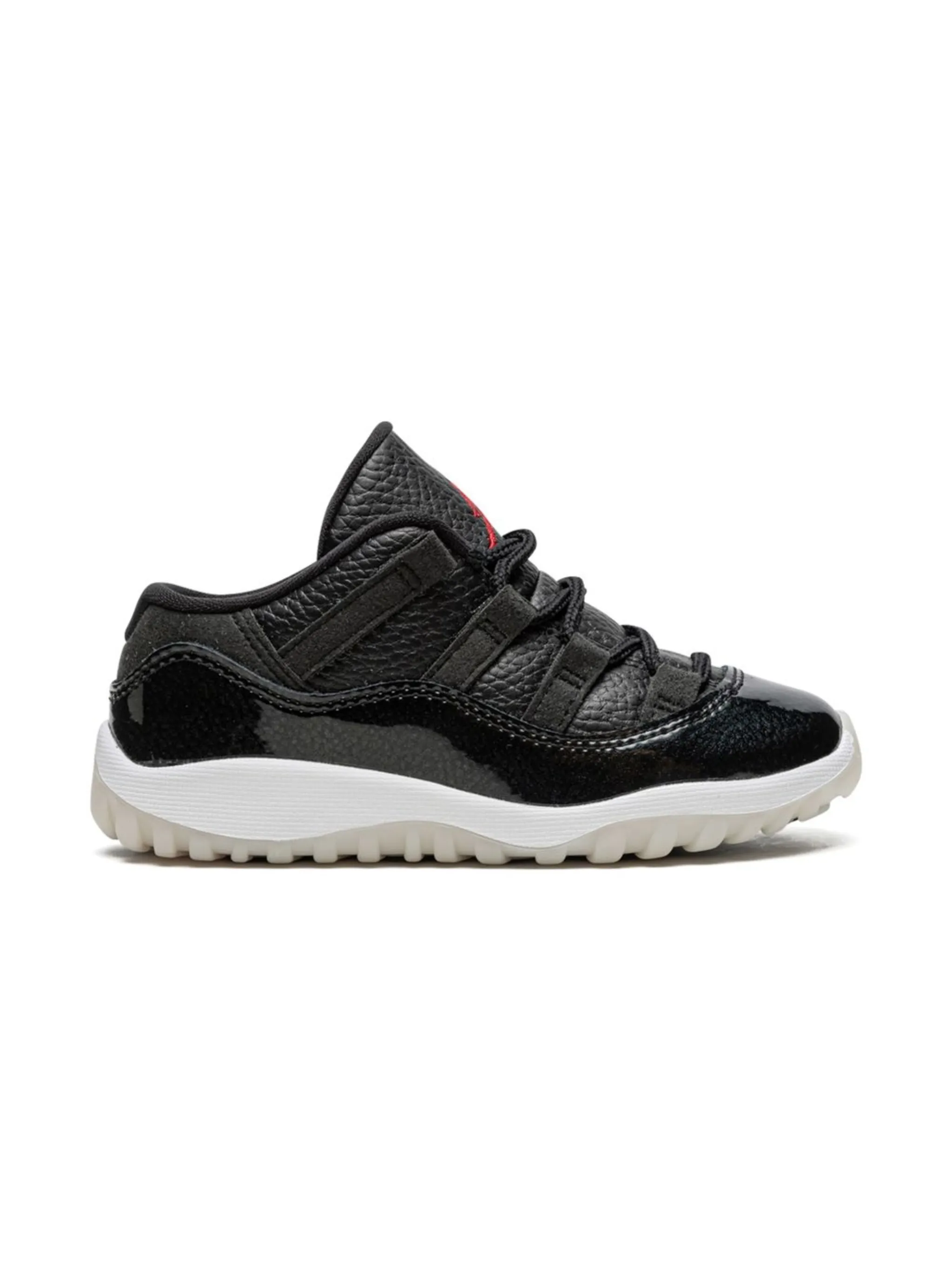 Низкие кроссовки Air Jordan 11 "72 - 10" Jordan Kids, черный — фото 2