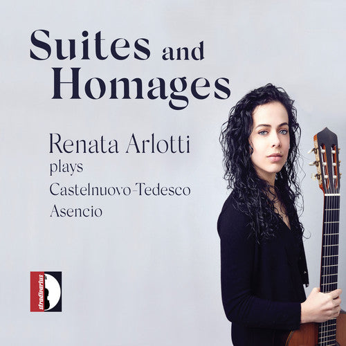 

CD диск Tedesco / Arlotti: Suites & Homages