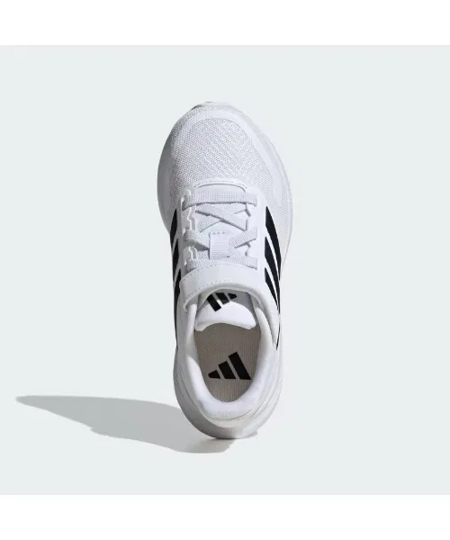 Детские кроссовки adidas CORE FAITO 5.0 EL C чёрные — фото 4