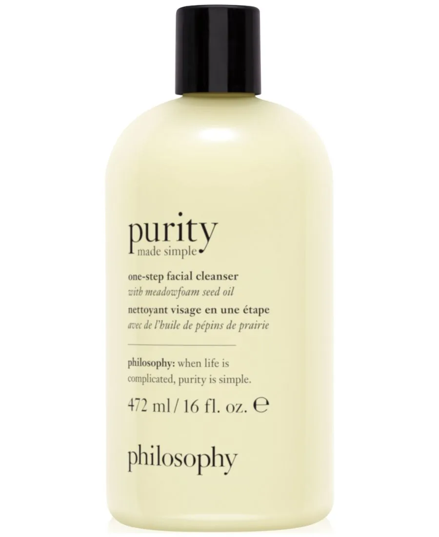 Гель для умывания Philosophy — Очищающее средство для лица Purity Made Simple One-Step Facial Cleanser, 450 мл