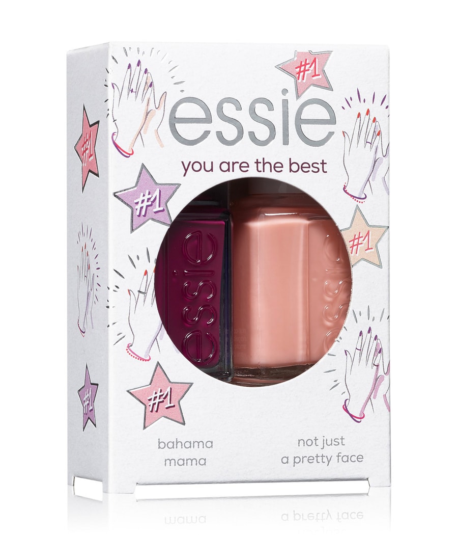 

Набор лаков для ногтей essie Bordeauxtöne You're the Best, 1 шт.