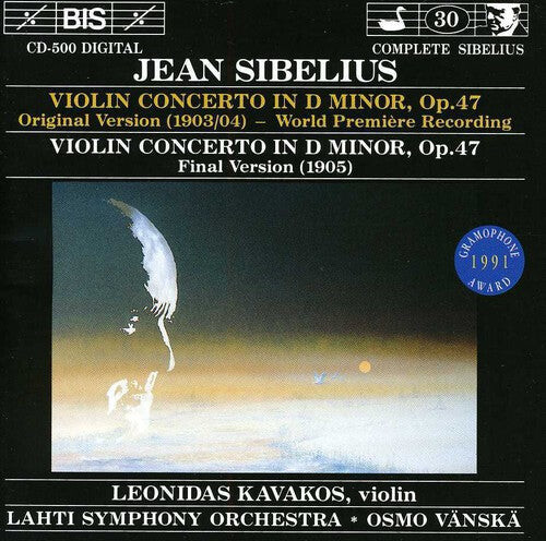

CD диск Sibelius / Kavakos / Lahti Symphony Orchestra: Violin Concerto