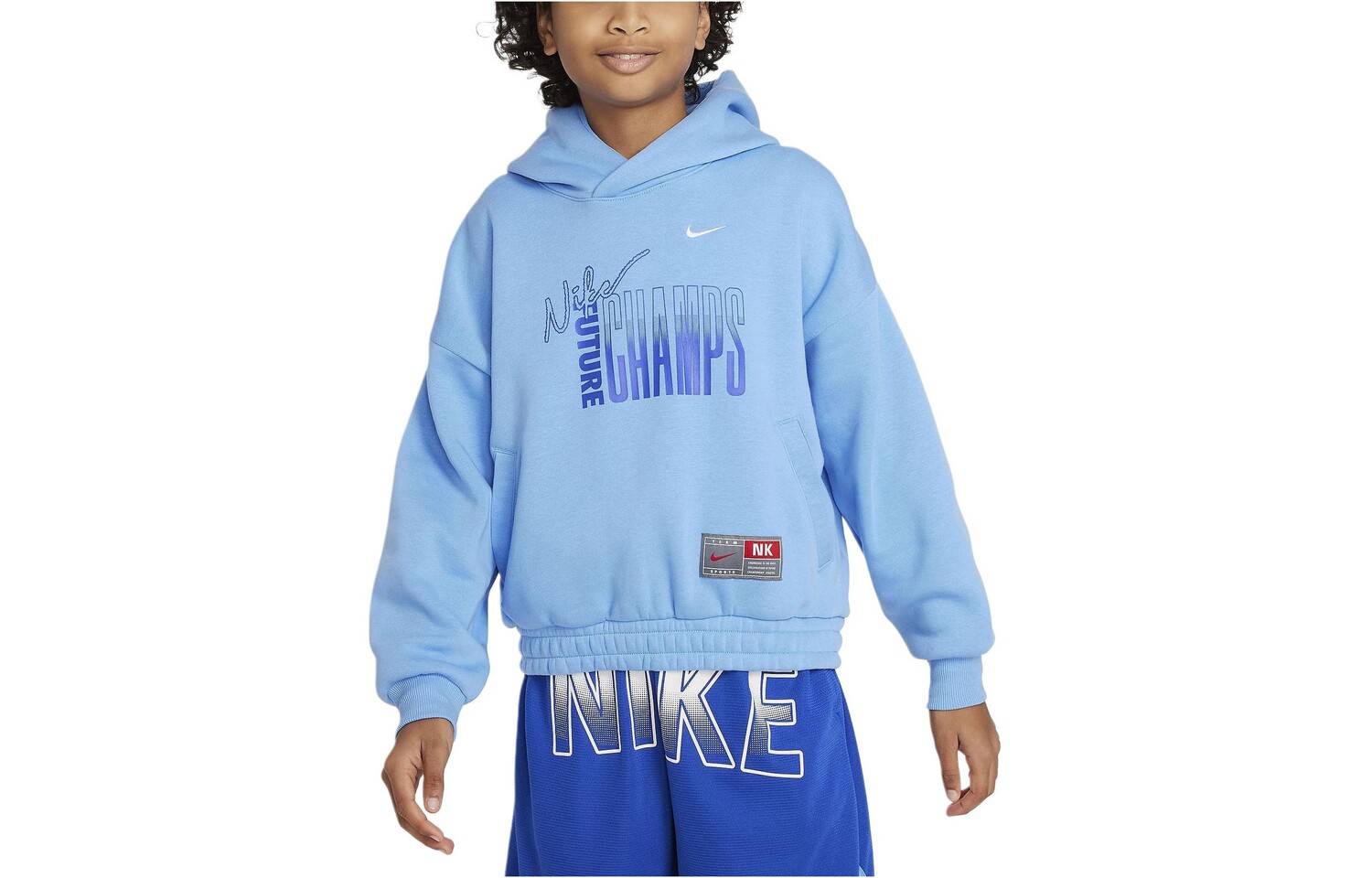 

Детская толстовка Nike, цвет Blue