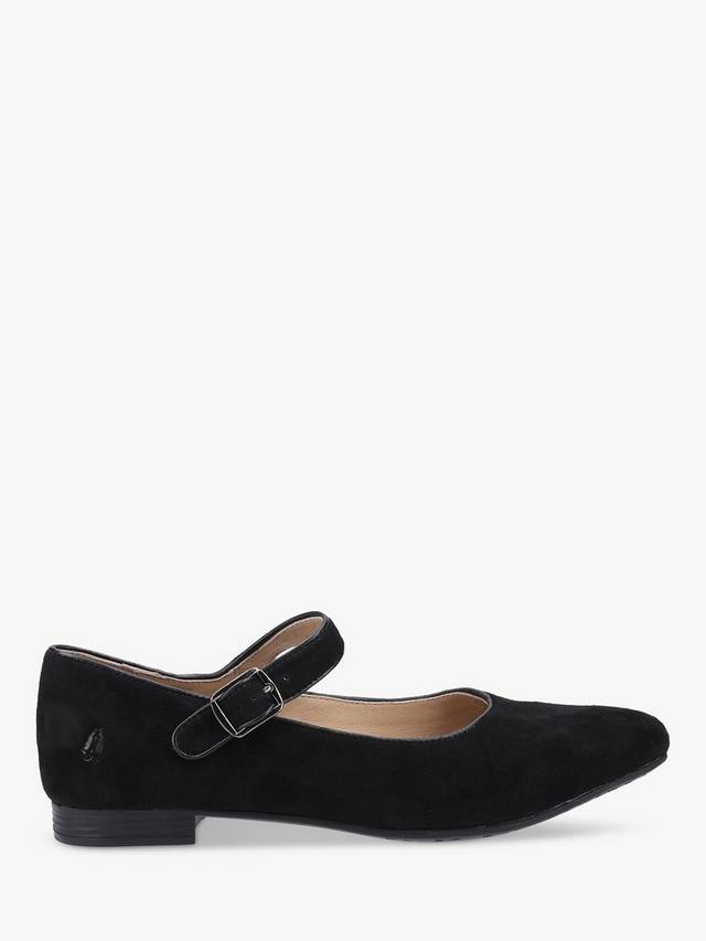 Туфли Melissa Mary Jane с ремешком из замши Hush Puppies