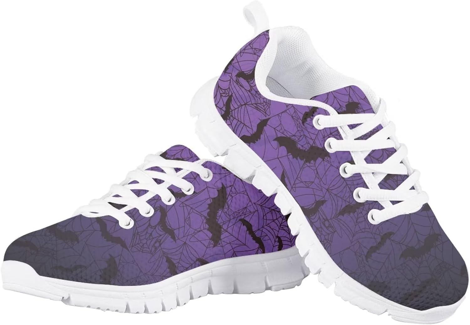 

Детские кроссовки Binienty для мальчиков и девочек, для бега и тенниса, легкие, дышащие, спортивные, для детей, темно-фиолетовый