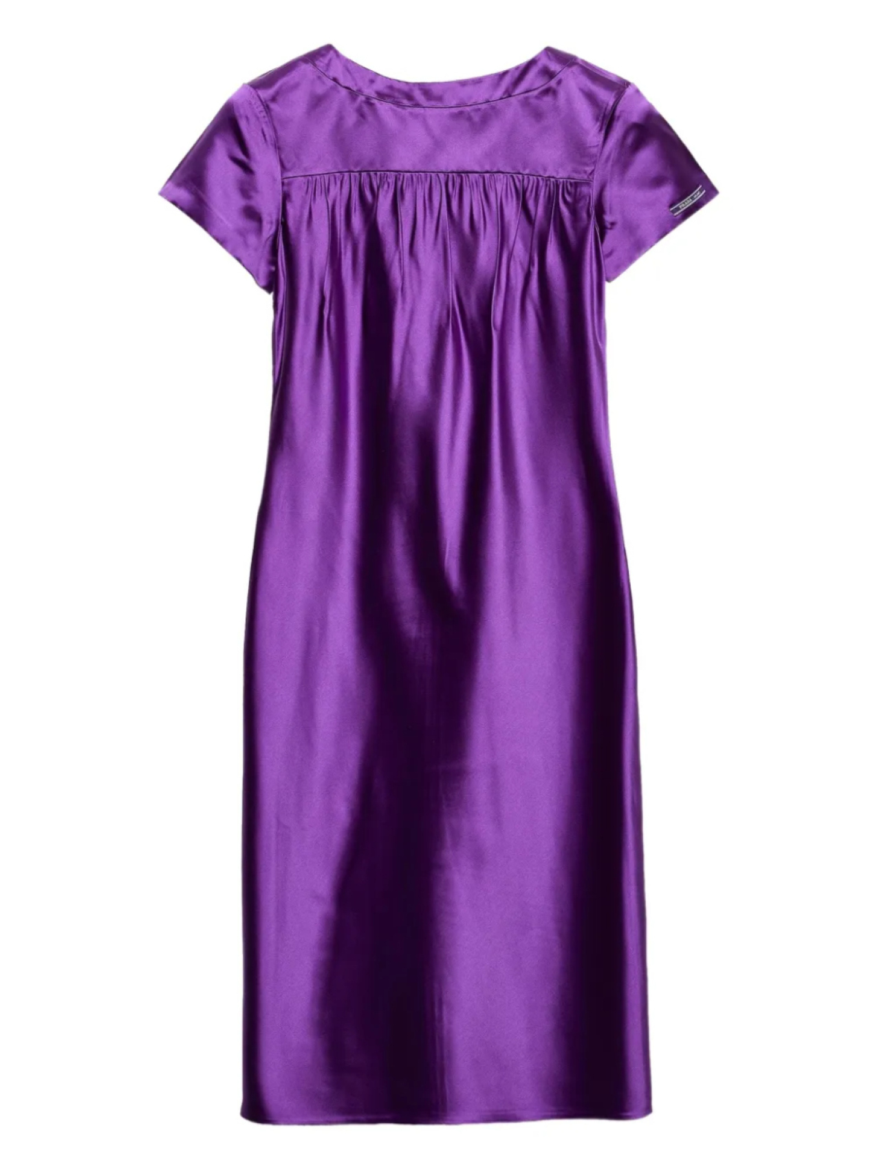

Платье Prada Old Duchesse, фиолетовый