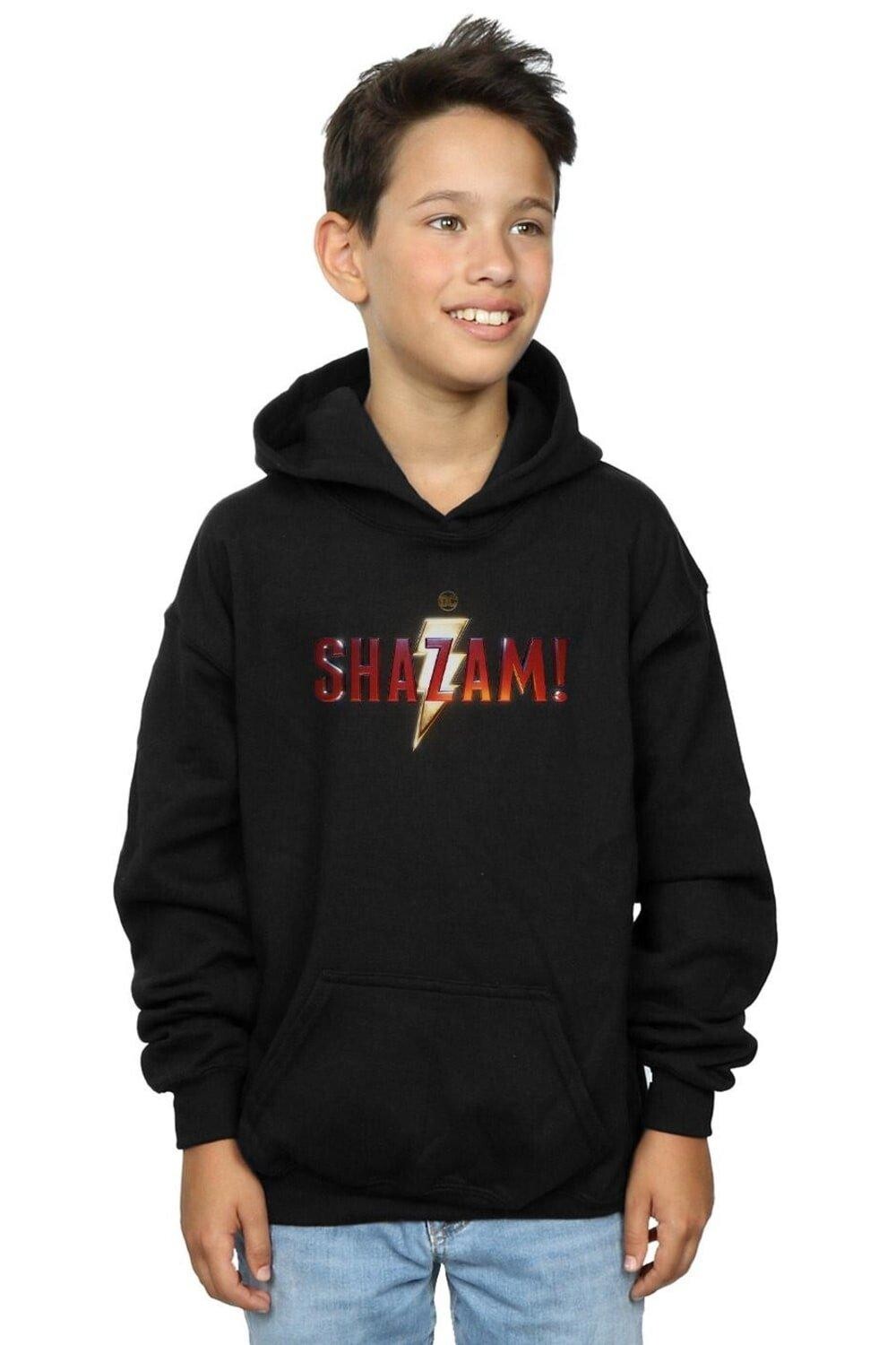 

Толстовка с логотипом Shazam Movie DC Comics, черный