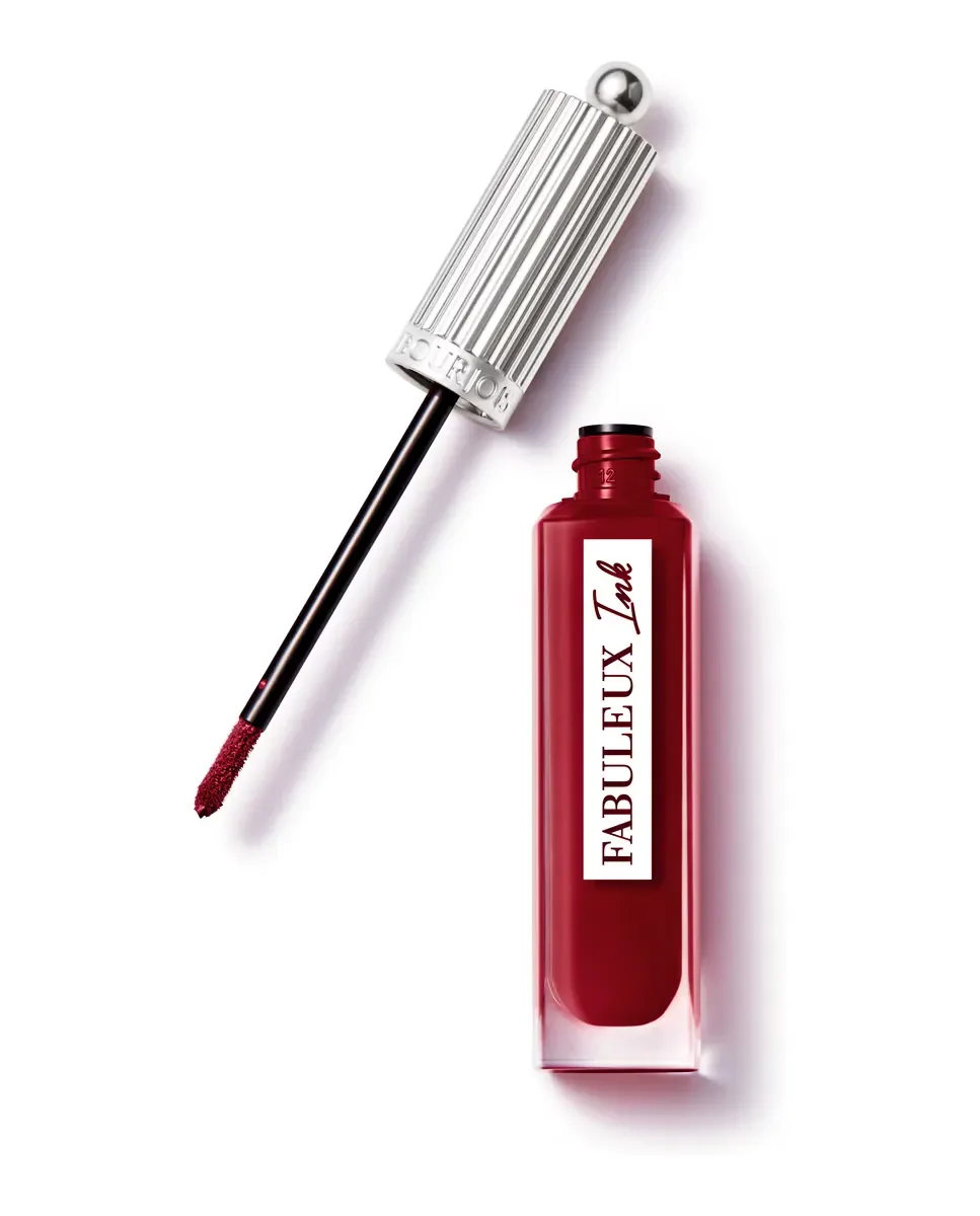Жидкая губная помада Fabuleux Ink с сатиновым финишем Bourjois, 05 Berry'Tale Romance — фото 2