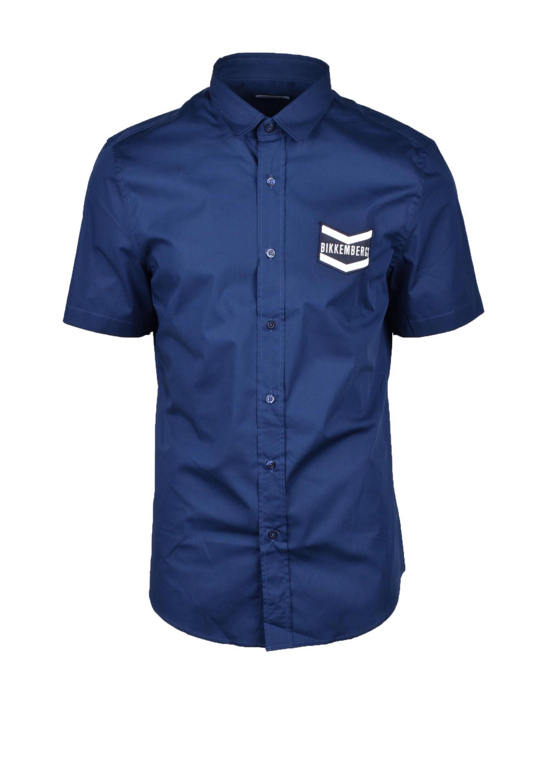

Рубашки Bikkembergs, синий