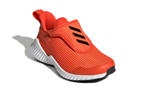 Кроссовки fortarun ac k Adidas, оранжевый — фото 3