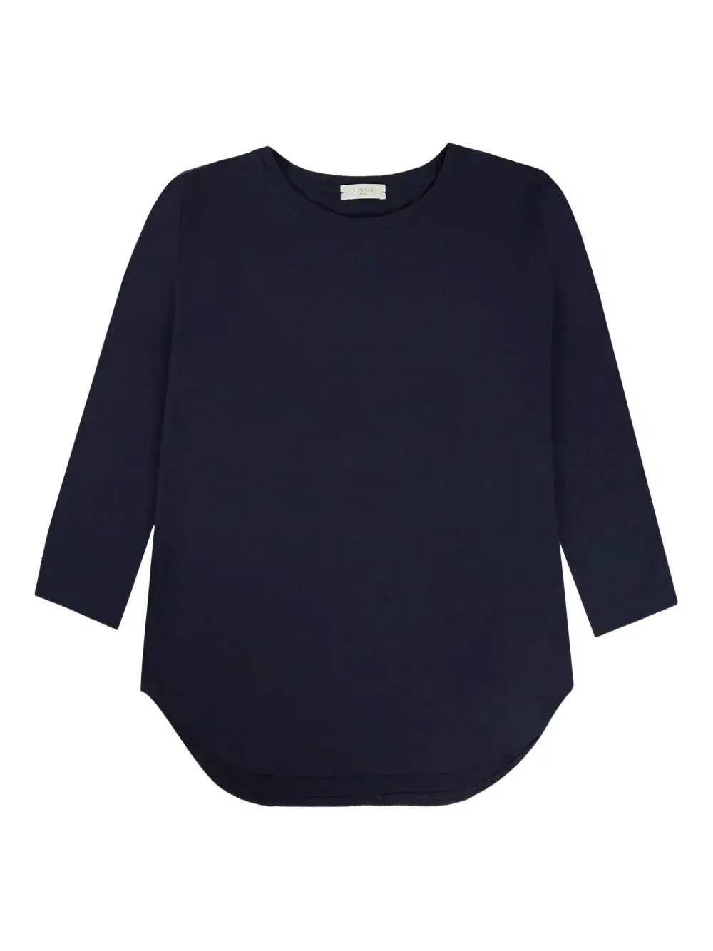 

Футболка с круглым вырезом Zanone, синий