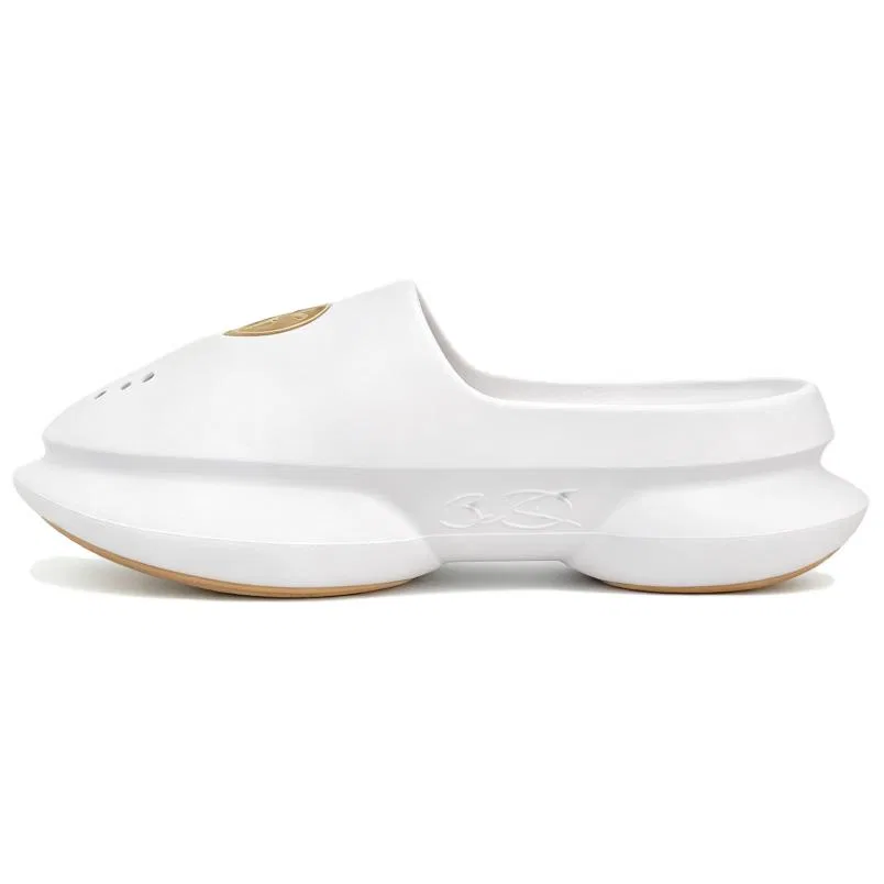 Сабо Li-Ning бело-золотые