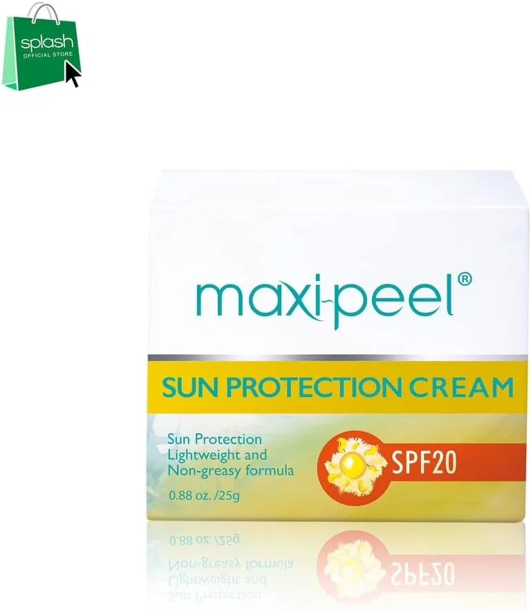 Солнцезащитный крем для лица Maxi-Peel SPF20 25 г — фото 3