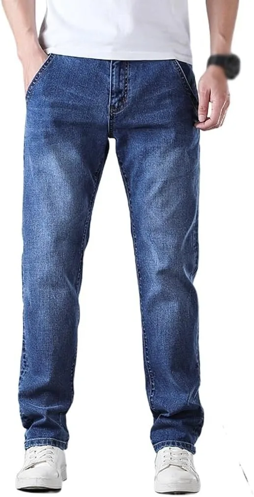 

Брюки Business Casual Jeans мужские Retro Straight Regular Fit SIDUFHAOPKLL