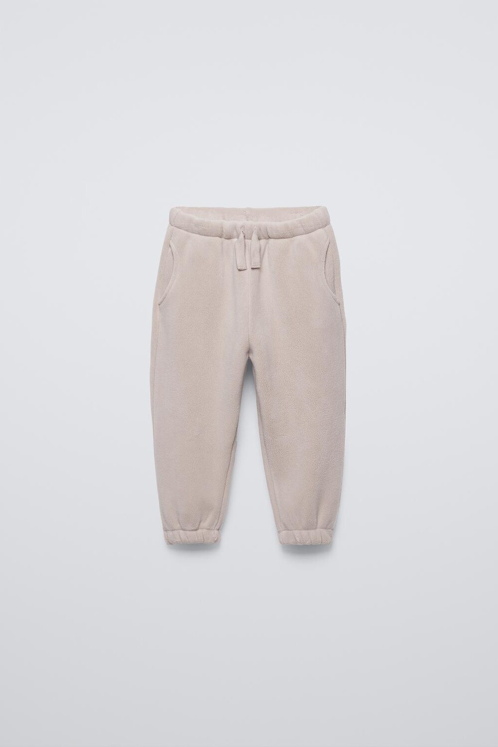 

Брюки для спорта из флиса ZARA, серый
