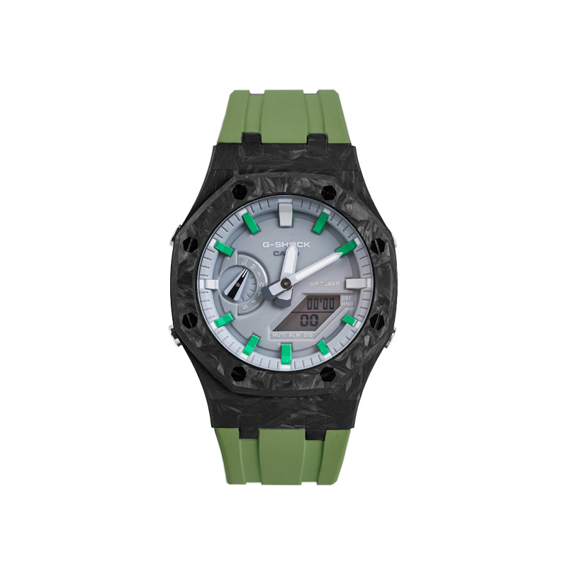 

CASIO Часы Unisex 48.5mm Gray Watch, Forest Sniper