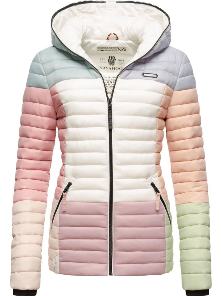 

Переходная куртка Navahoo, цвет multicolour pastel