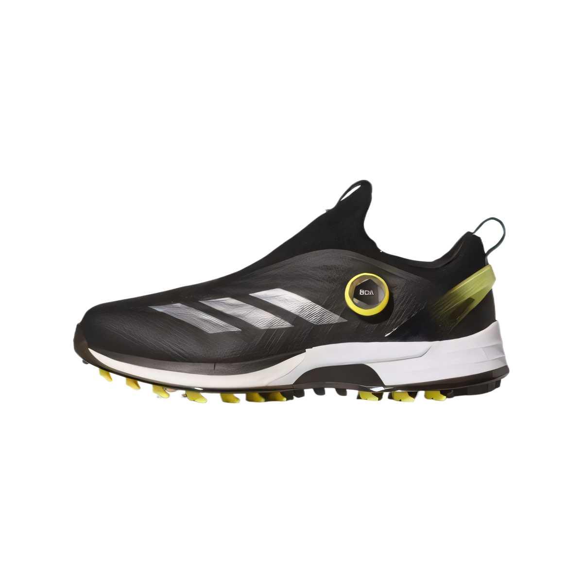 

Adidas Мужские туфли для гольфа Adizero Zedg 25 Boa, устойчивые к истиранию, низкие, черные