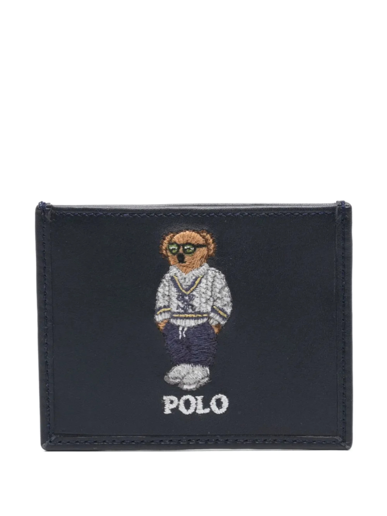 

Держатель карты Polo Ralph Lauren Polo-Bear, синий