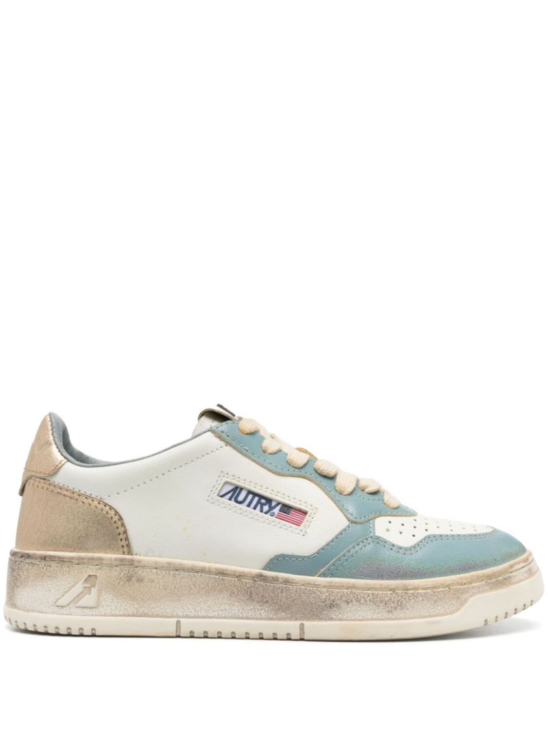 Кроссовки Autry Super Vintage, белый