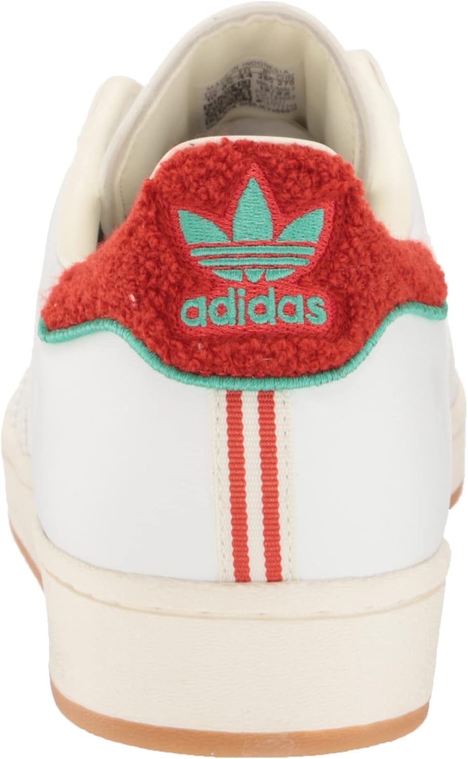 Мужские модные кроссовки adidas Originals Superstar RT, белый/зеленый — фото 3