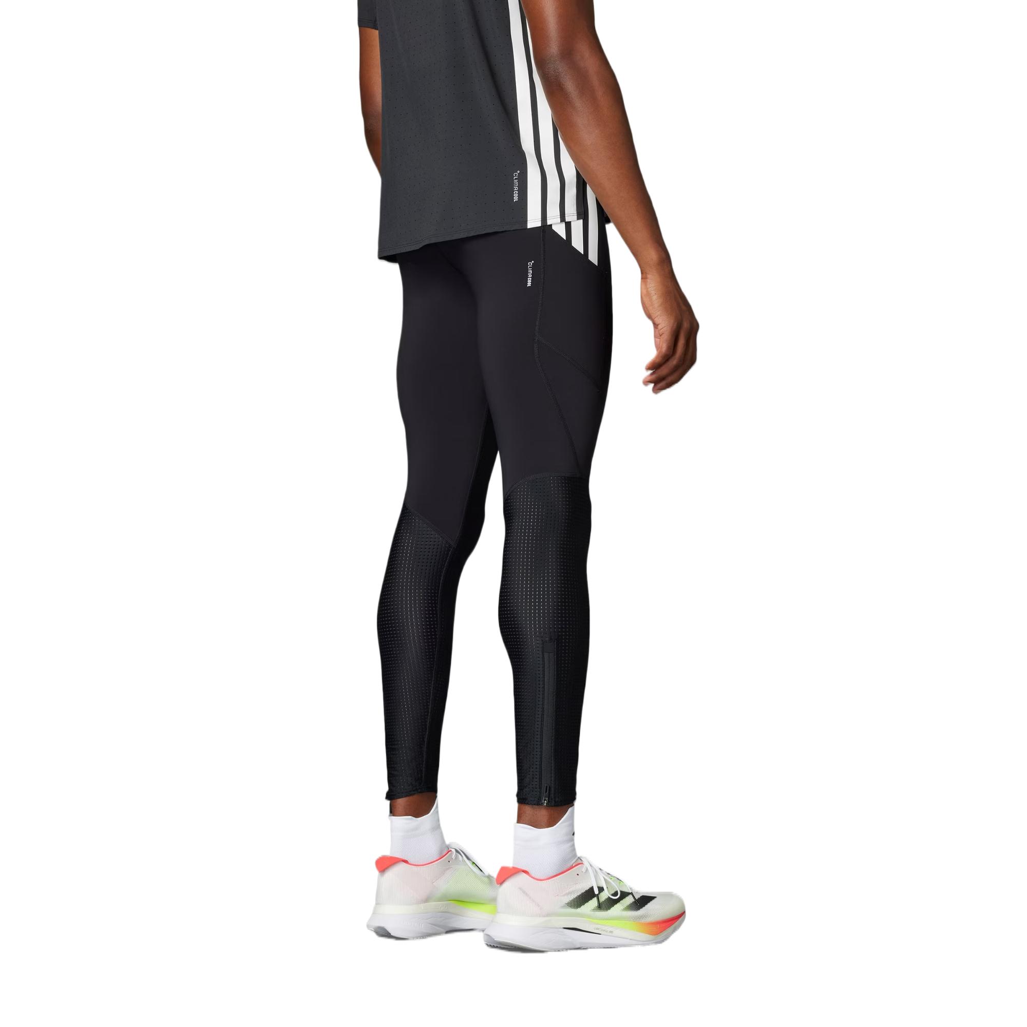 Adidas Спортивные штаны AdizeroClimacool мужские black — фото 3