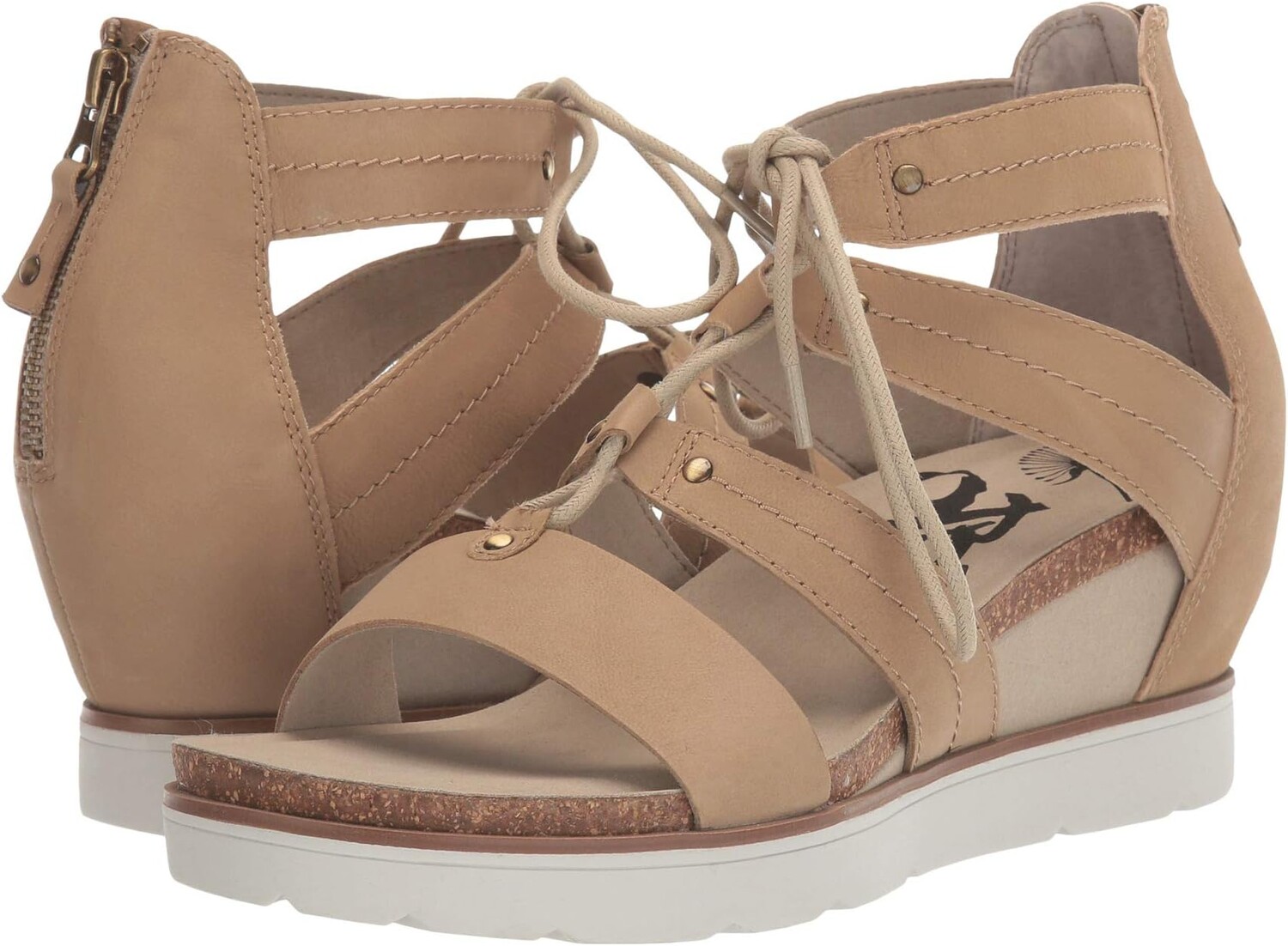 

Туфли OTBT Riverfront, цвет Mid Taupe