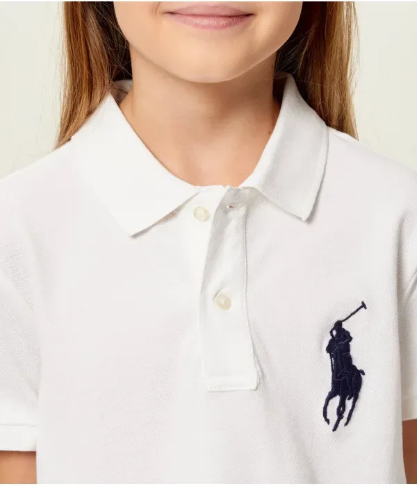 Полюс regular fit Polo Ralph Lauren, белый — фото 4