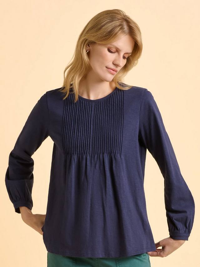 

Топ с длинными рукавами Ocean Breeze Brakeburn, Blue