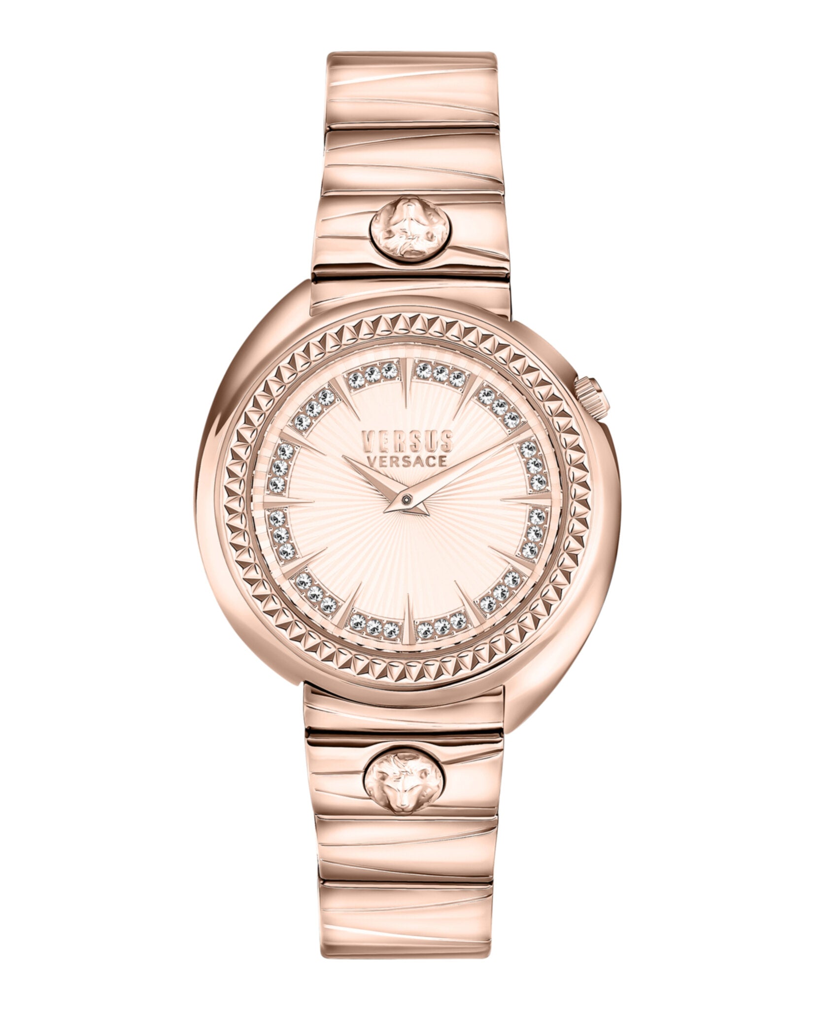 

Часы Tortona Crystal Versus Versace, розовый/розовый/розовый