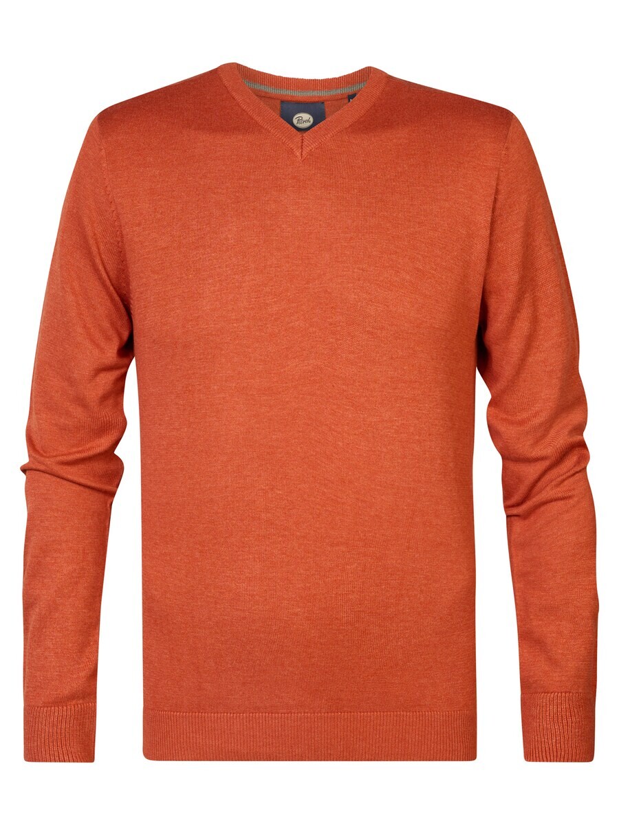 

Свитер с v-образным вырезом Petrol Industries Sweater Atka, цвет lobster