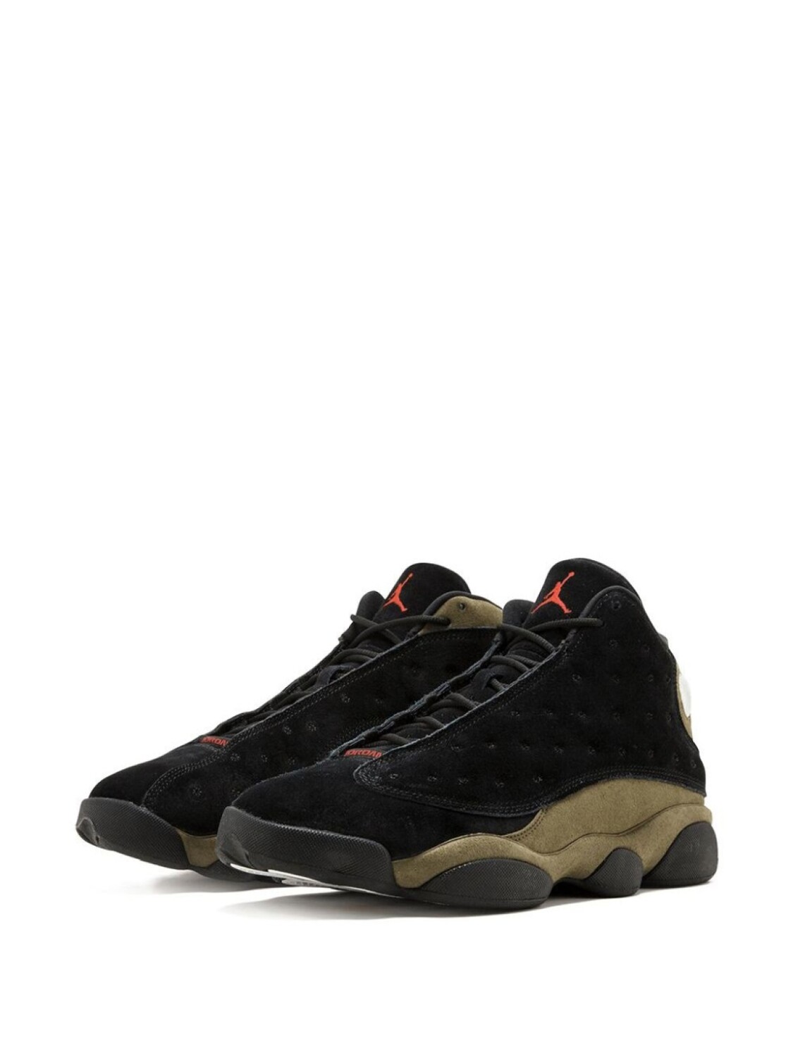 Jordan кроссовки Air Jordan 13 Retro, черный — фото 2