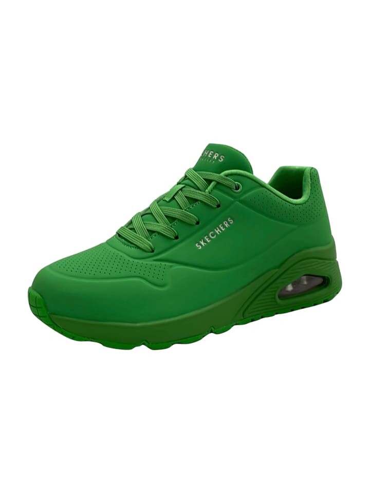 Низкие кроссовки Skechers Sportliche, зеленый