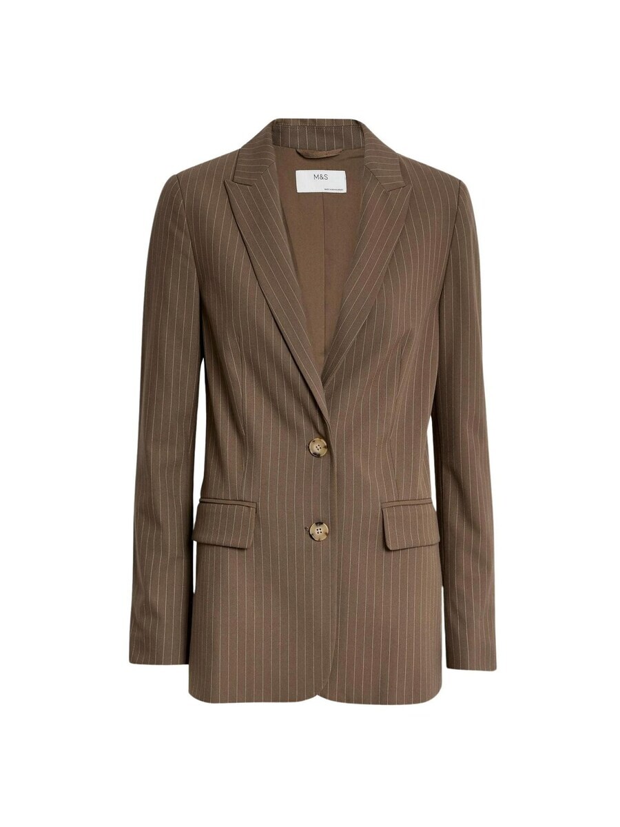 

Блейзер Marks & Spencer Blazer, коричневый