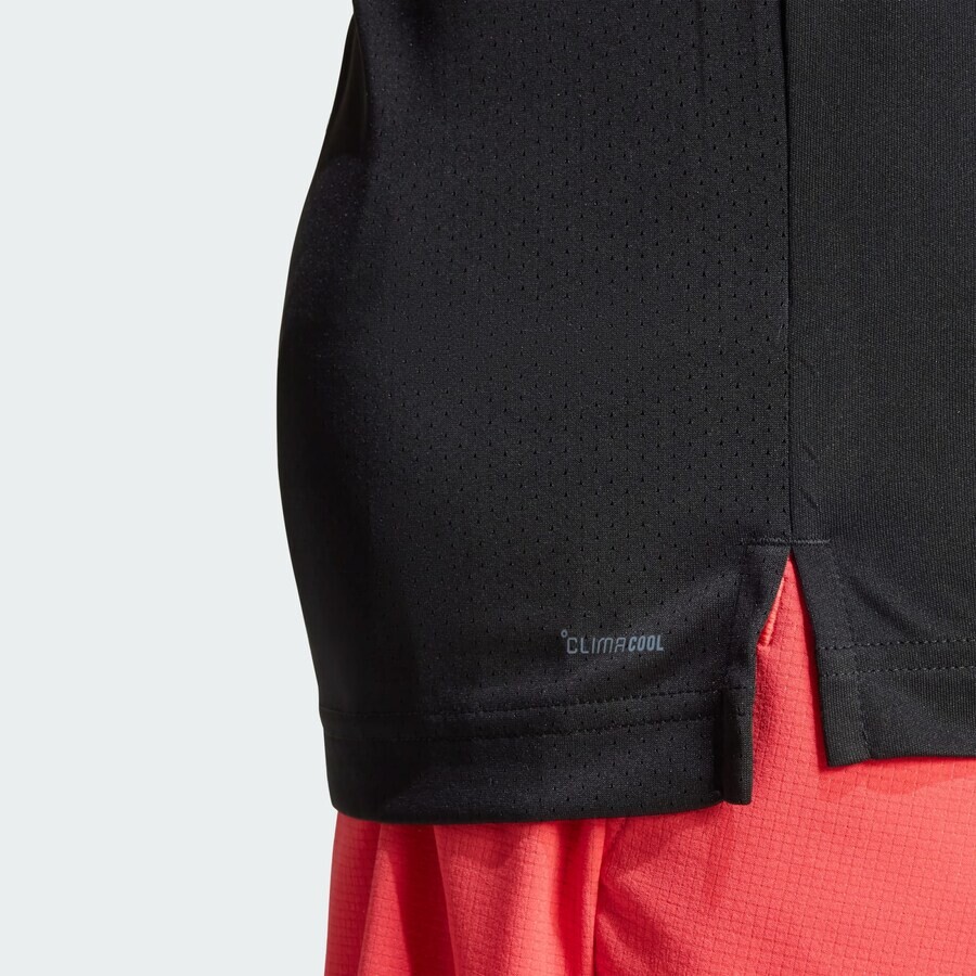 Рубашка поло ADIDAS PERFORMANCE Performance Shirt Club, черный — фото 4