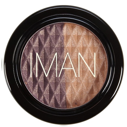 

Тени для век Duo Bejeweled Iman Cosmetics