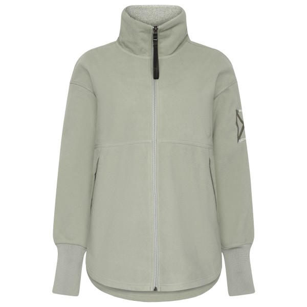 

Женская флисовая куртка ronja fullzip Didriksons, Wilted Leaf