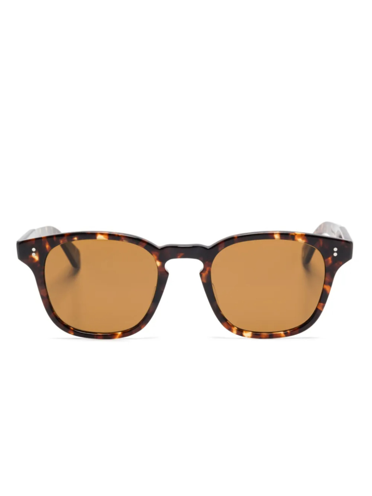 

Garrett Leight солнцезащитные очки 2147 Ace II, коричневый