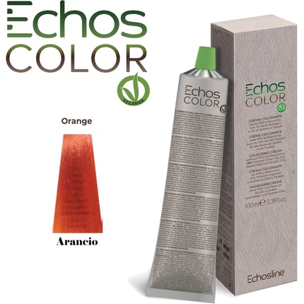 Крем-краска Echos Color Pure Colors Orange без PPD и резорцина 100 мл Corrado — фото 2