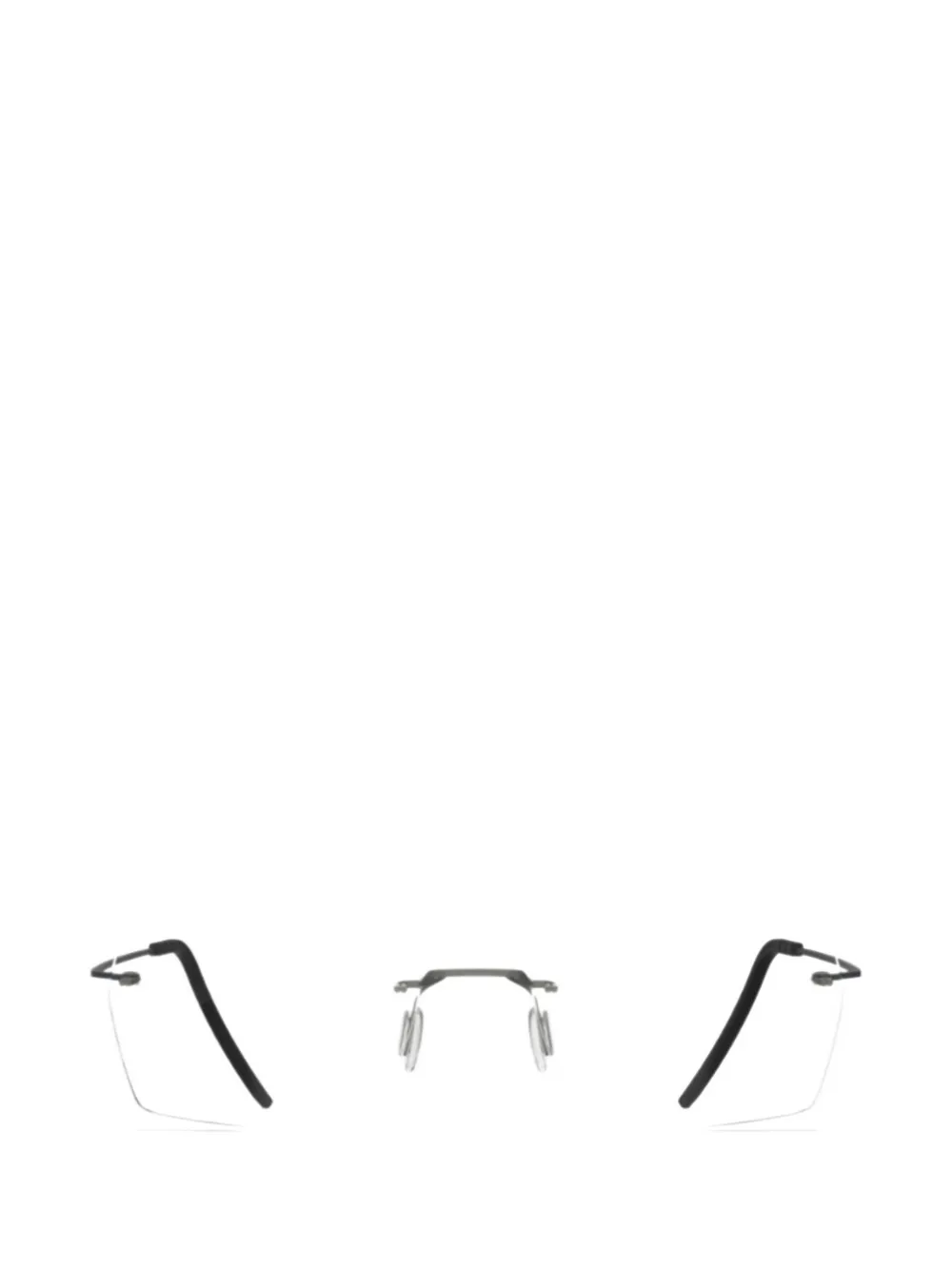 

Очки Loop в прямоугольной оправе Blackfin, черный