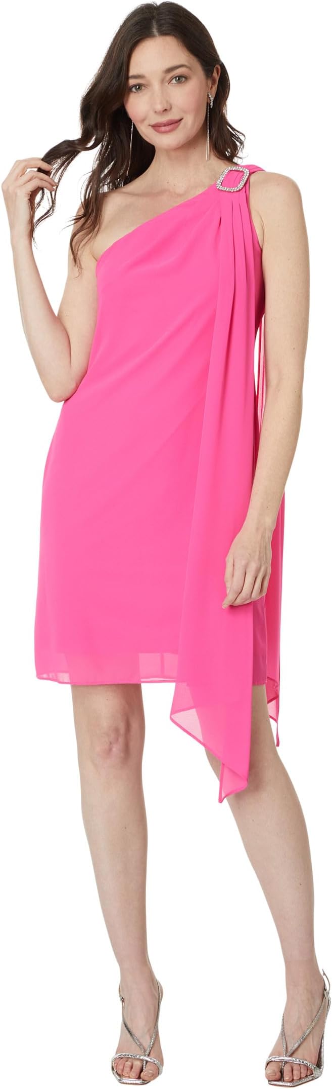 

Платье Vince Camuto Souffle Cocktail Dress, розовый