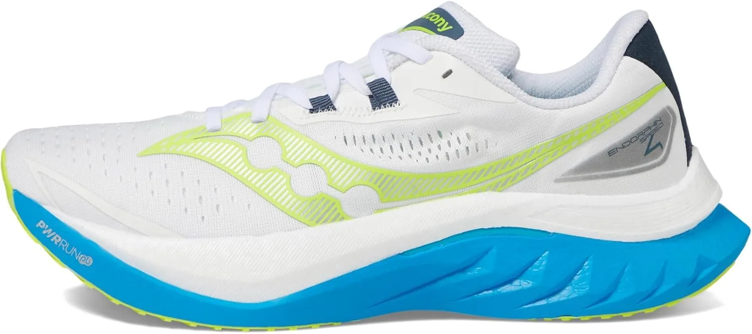 Мужские кроссовки Saucony Endorphin Speed 4, белый — фото 4