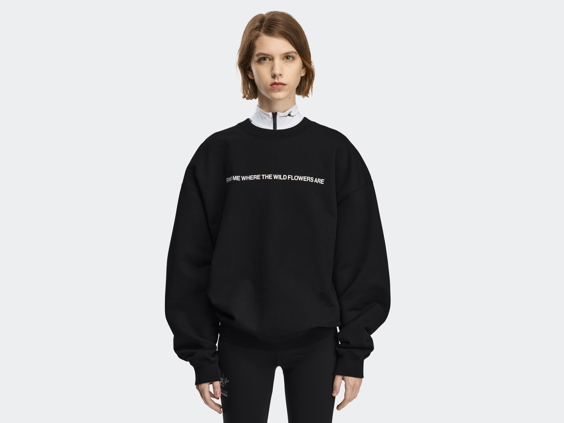 

Толстовка Canada Goose Dawn Crew Relaxed - Graphic, Wildflower Black