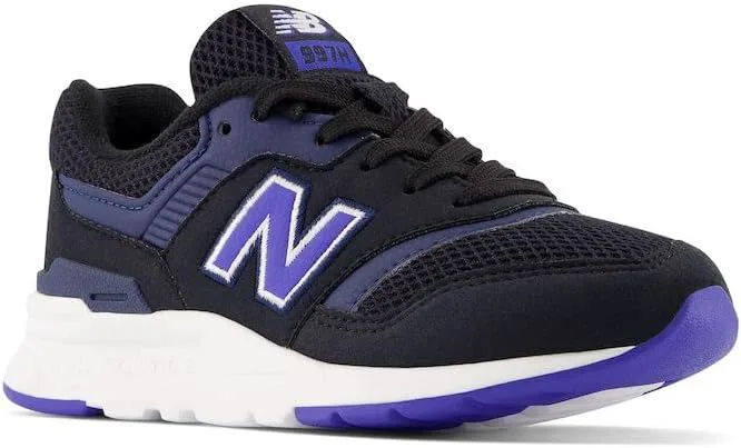 Кроссовки New Balance Baby Boys' 997h V1 Bungee, черный/синий — фото 4