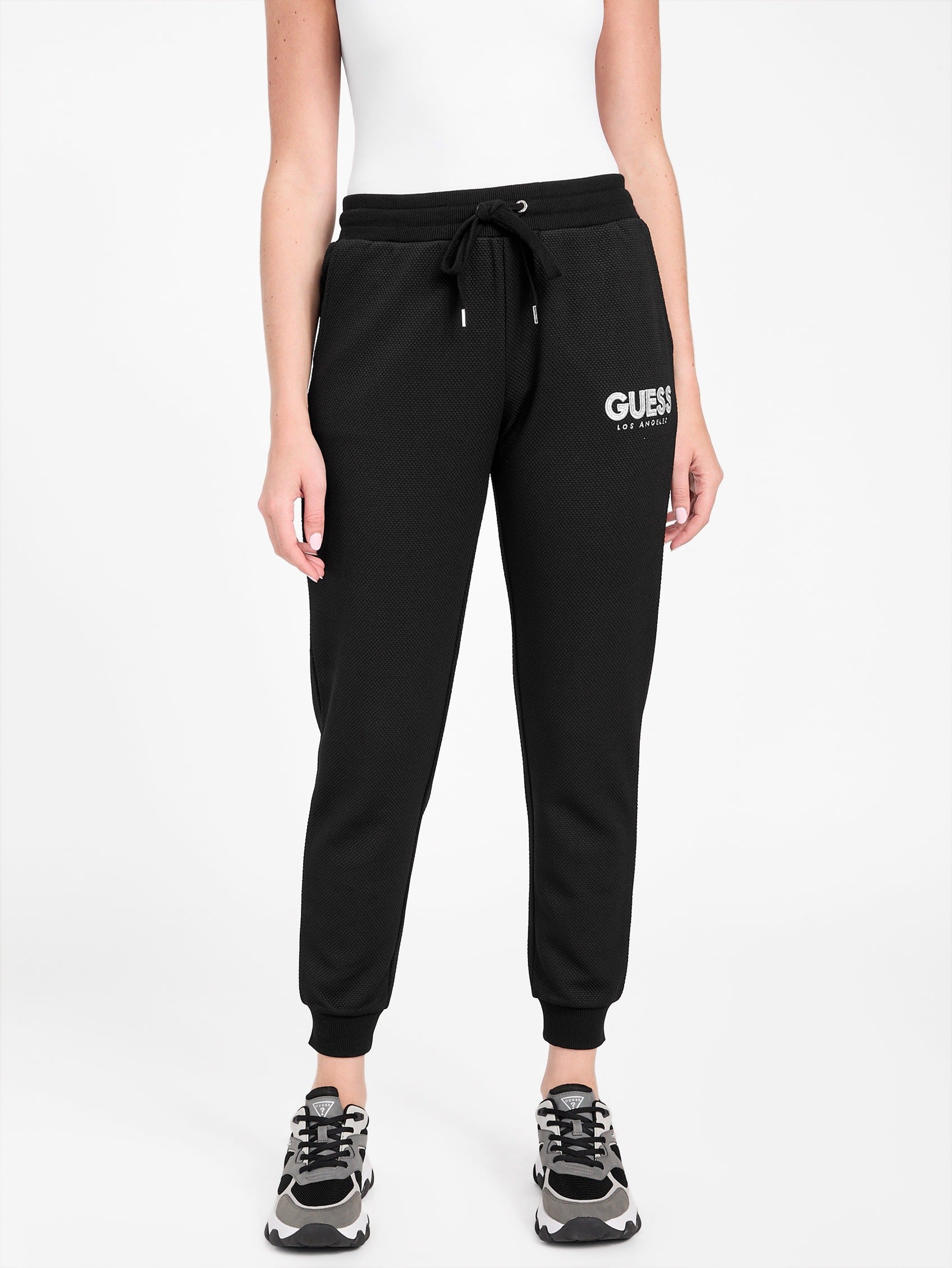

Джоггеры Касандра Guess Factory, черный