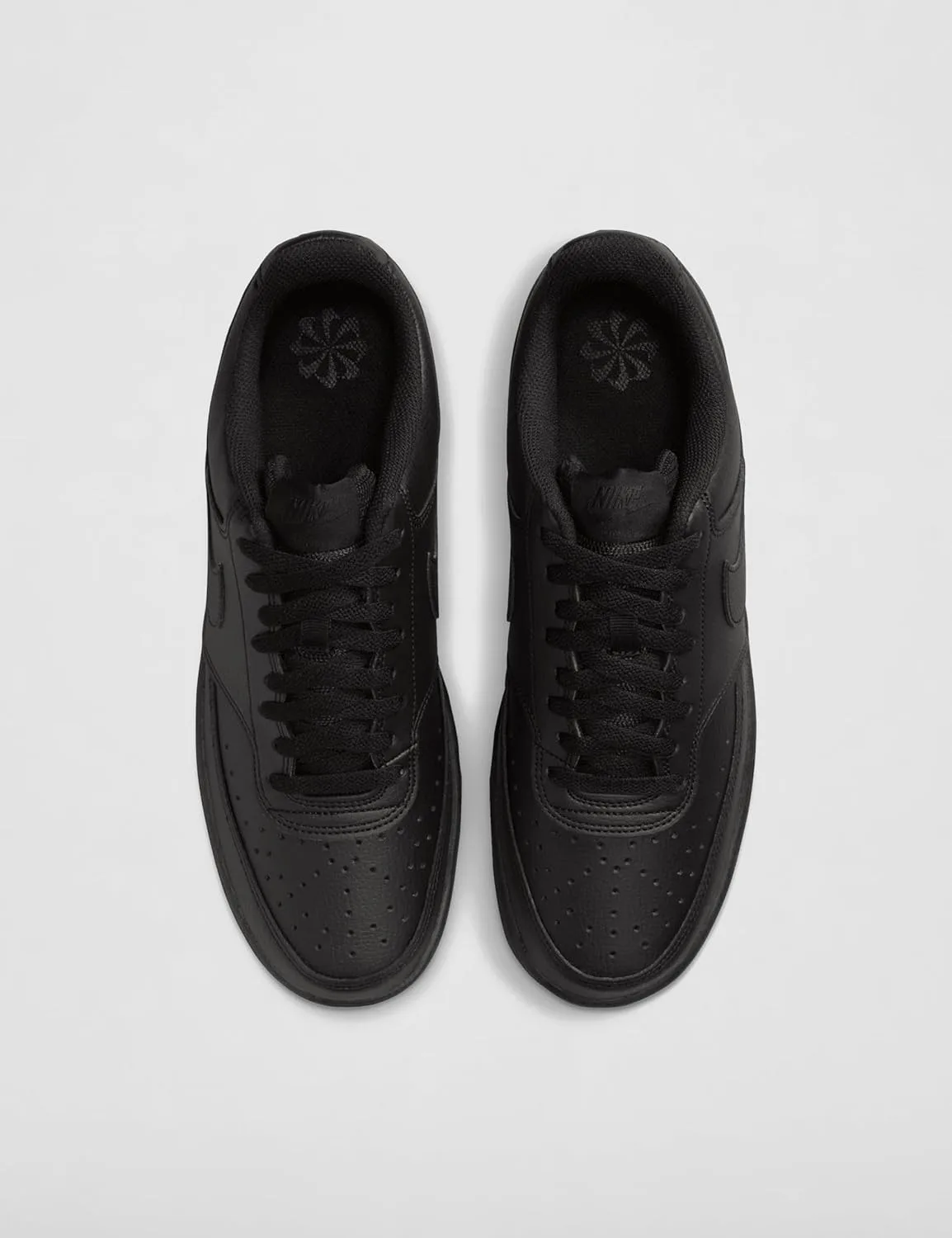 Мужские кроссовки Nike Court Vision Low Next Nature DH2987, черный — фото 4