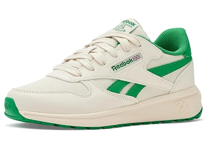 Кроссовки с колесиками Heelys Reebok Classic, Cream/White/Green